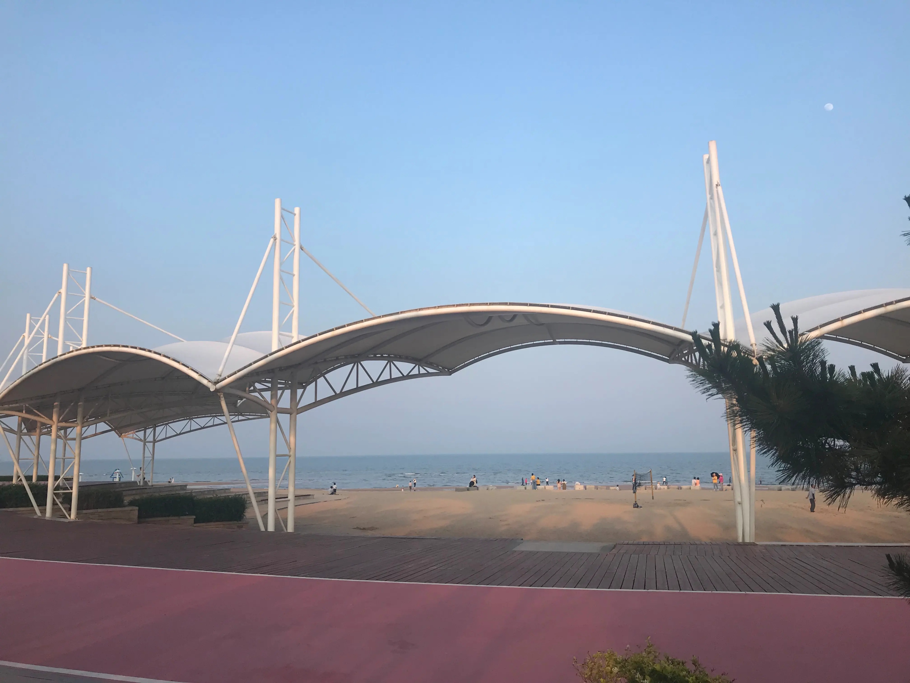 青岛黄岛沙滩,青岛黄岛海边旅游景点大全