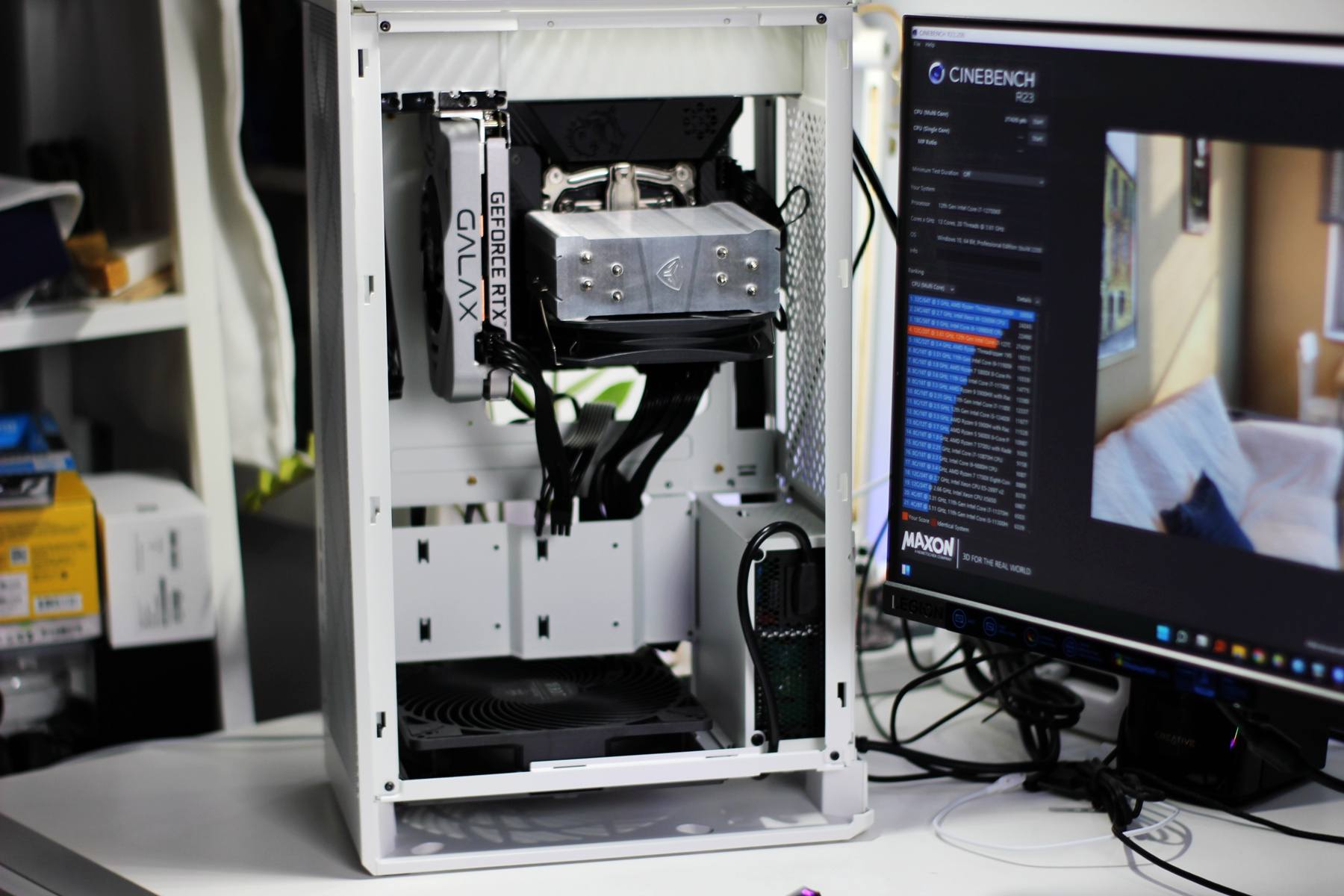 银欣altag1m装机,银欣altag1m机箱温度