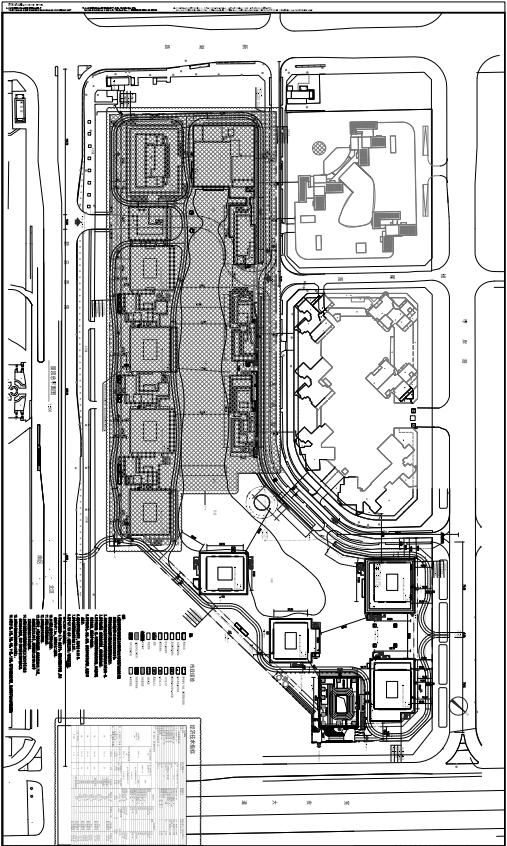 58万方，最高230米，实力港资房企标杆项目总平图修改