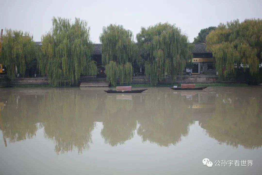 京杭大运河塘栖古镇,江南水乡十大名镇