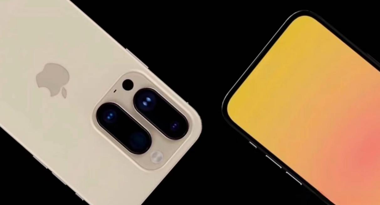 曝iphone15ultra背面显示屏,iphone15ultra全面屏设计