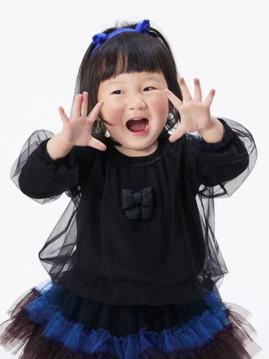 江南布衣的童装裙子,仙气飘飘的童装