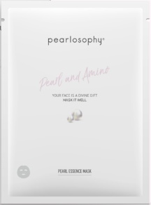 真珠美学发酵精华面膜,真珠美学玫瑰舒缓面膜