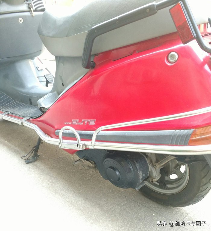 本田大鲨125是哪年的车,ch125本田大鲨翻新