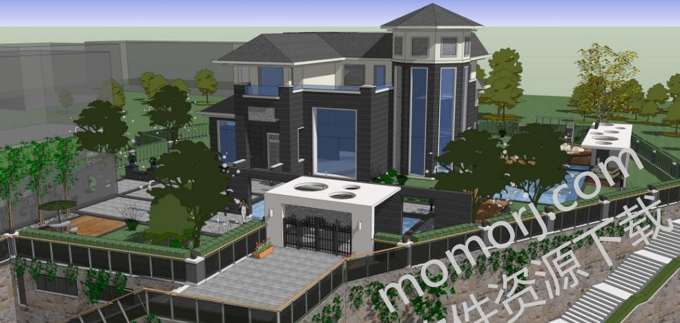 草图大师sketchup全套基础教程,sketchup草图大师2019