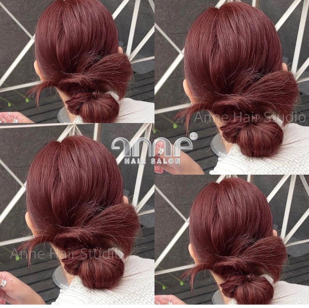 红色头发女生,红色头发动漫