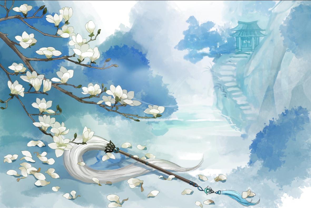 梨花飘落古诗词朗诵,梨花古诗词有解释