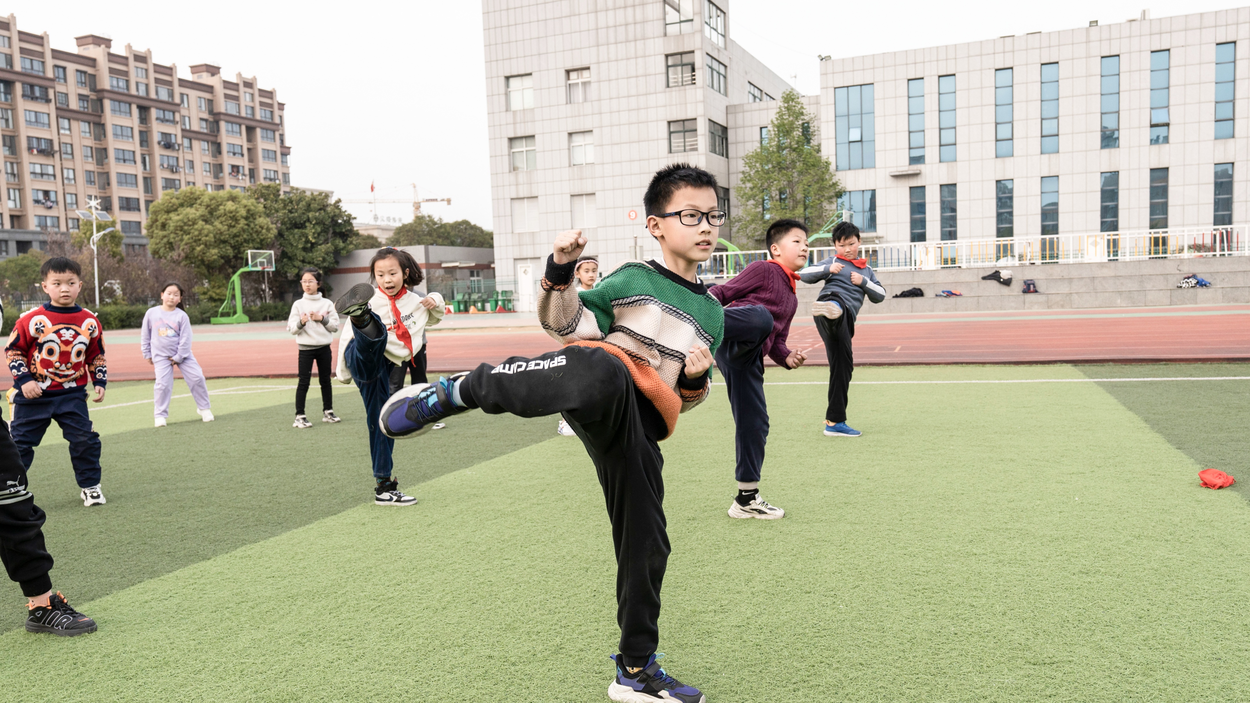 盐城亭湖新区实验小学：“玩转”社团助力“双减”