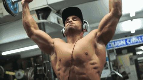 无器材虐肩超级组训练动作,最新虐背肩动作合集