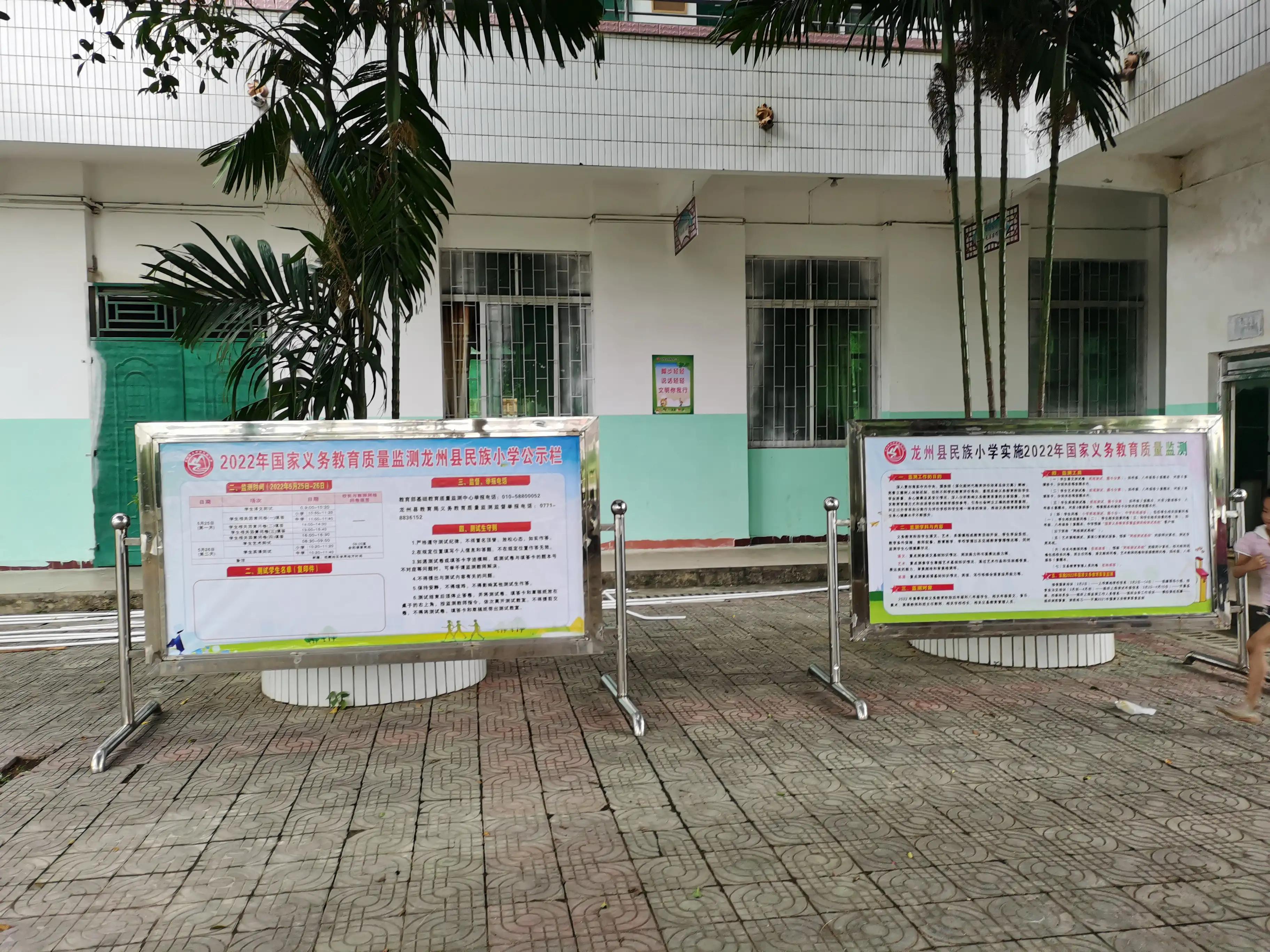 凤凰花开树树红，民小迎检步步实--记民族小学“国测”准备工作