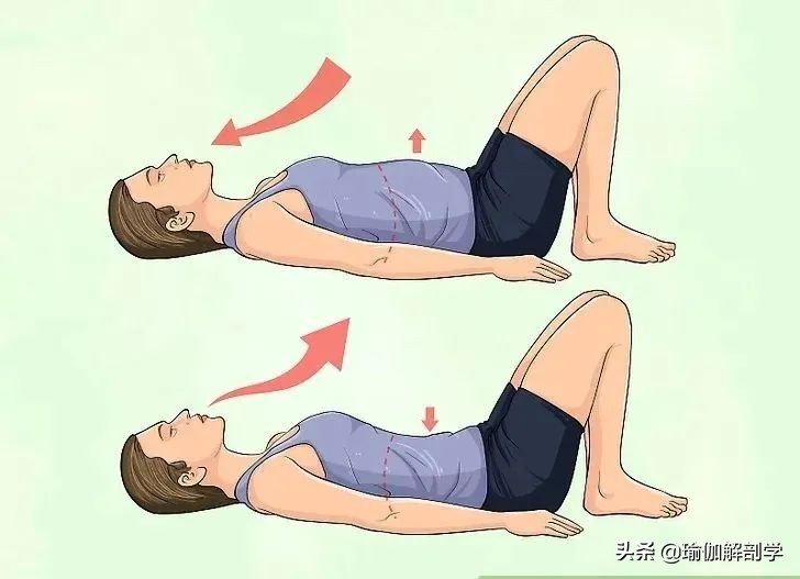 瘦下腹最有效的动作瑜伽私教,瘦肚子和腰上赘肉最有效的瑜伽