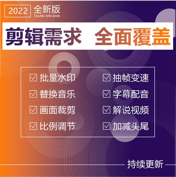 剪辑宝，人人都会的视频剪辑软件，让剪辑更简单