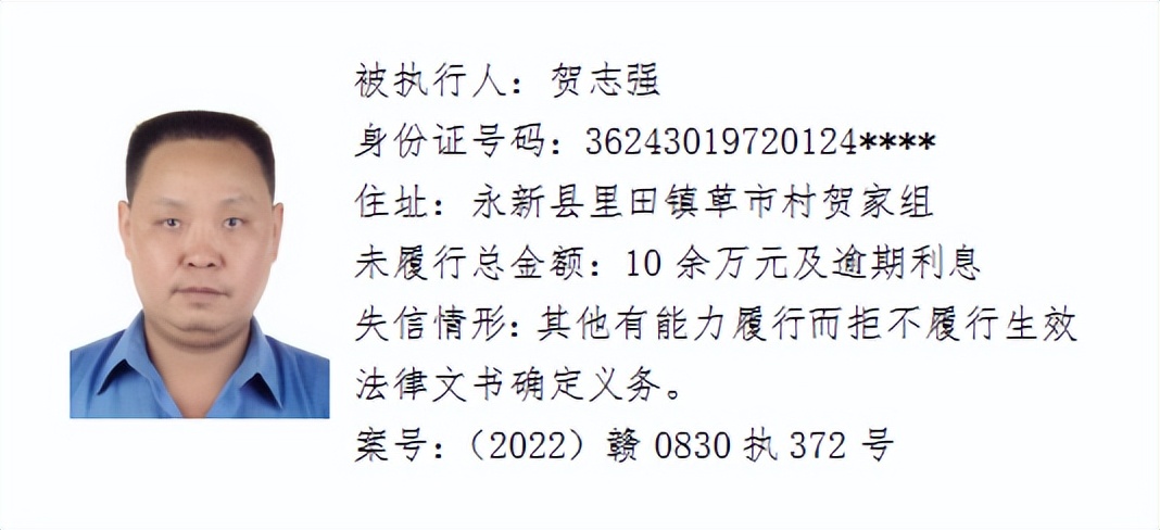 欠了几千元都不还，和他们打交道请小心！吉安这64人被曝光！