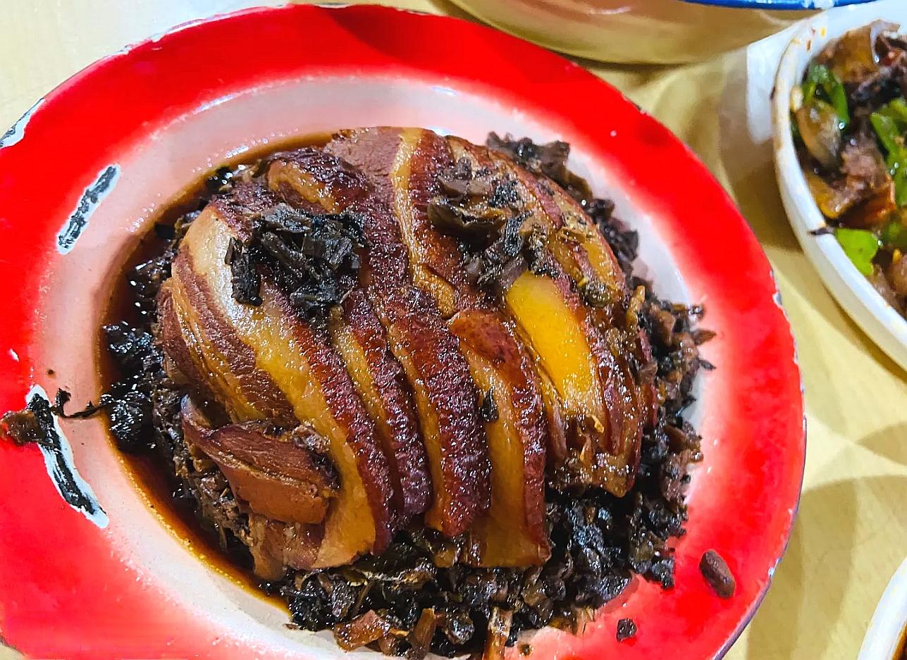 重庆老字号荤豆花,豆花老重庆菜