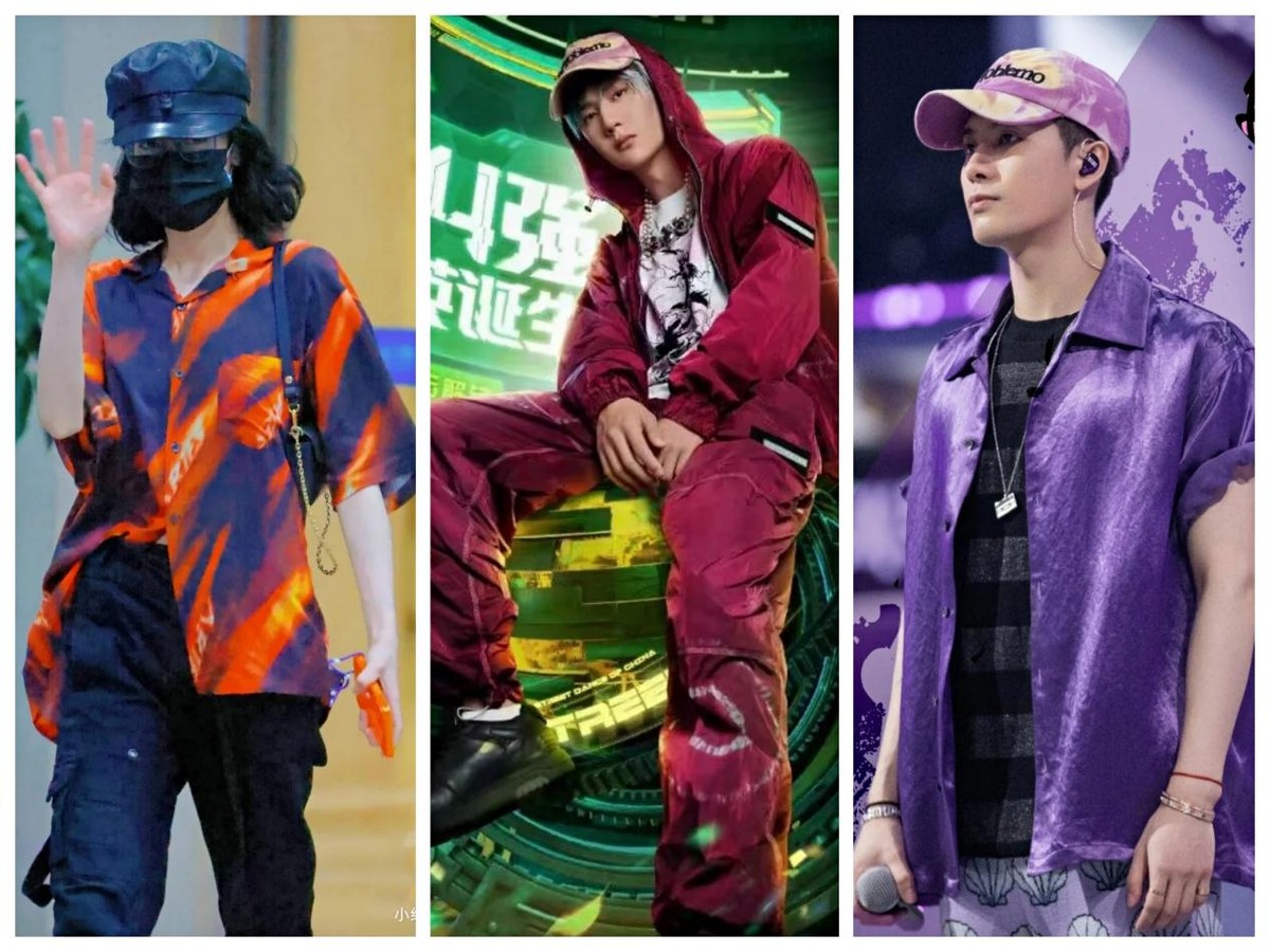 肖战杨幂同款黑色字母外套,肖战杨幂t恤