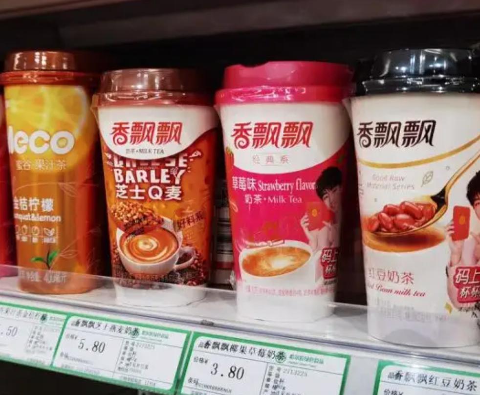 香飘飘奶茶没落的原因,香飘飘奶茶的现状