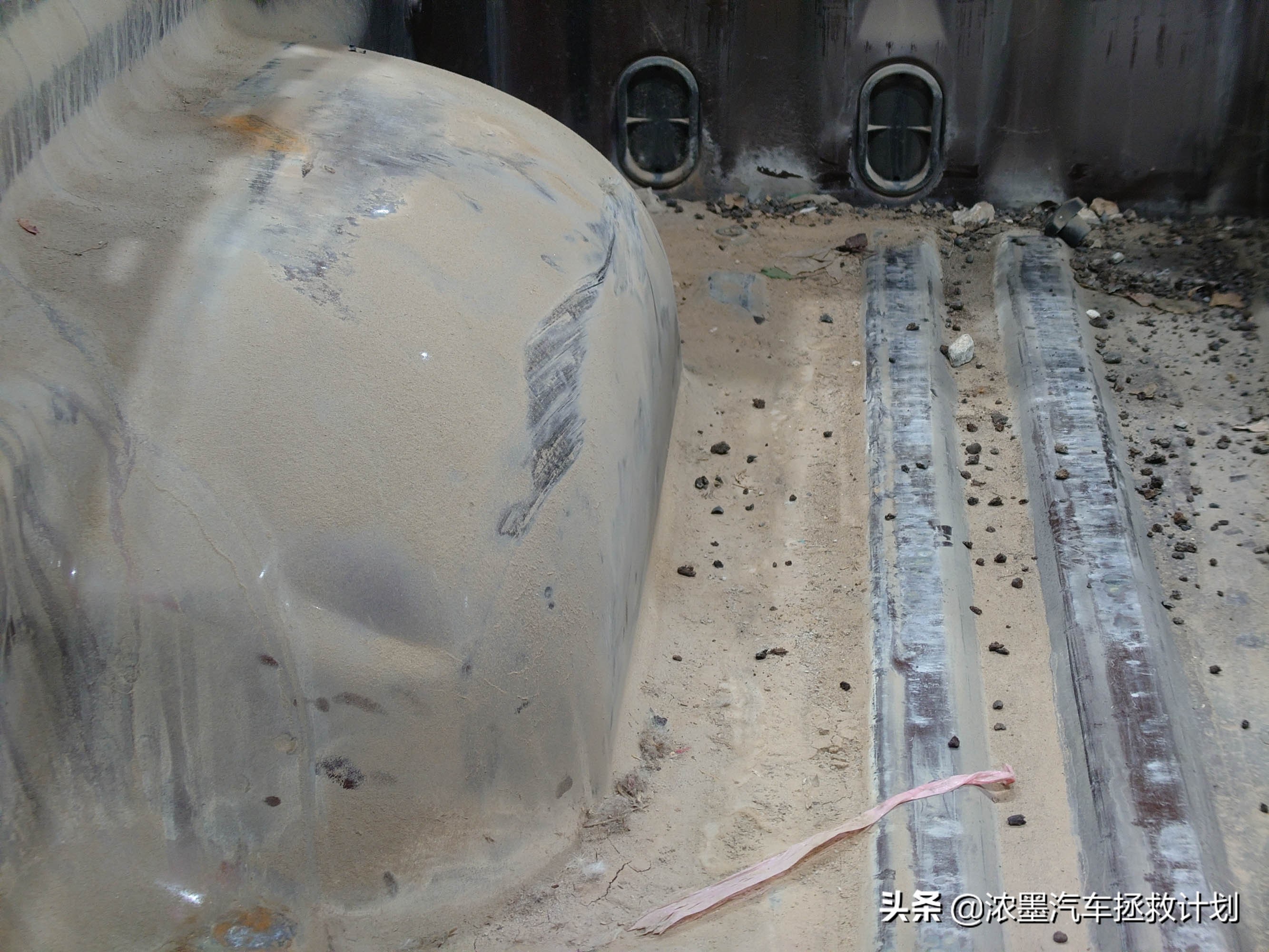 陆地碉堡｜匠心修复一台丰田坦途，完美复活后做百折不挠的攀登者