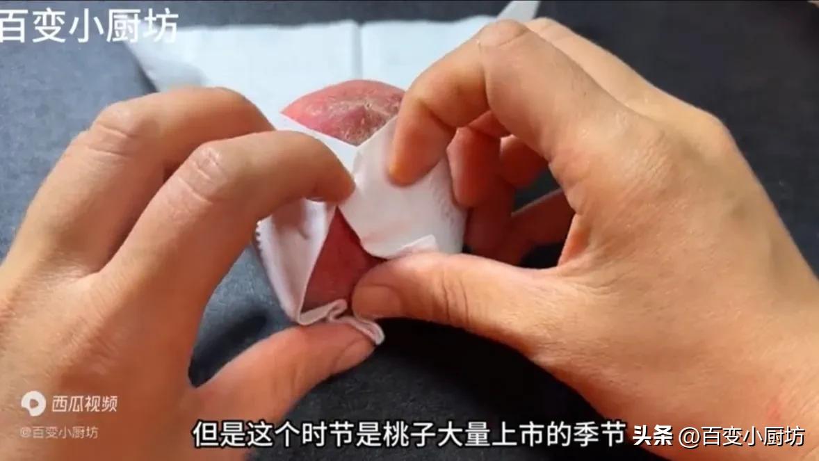 如何挑选桃子的技巧,怎么挑桃子才是正确的