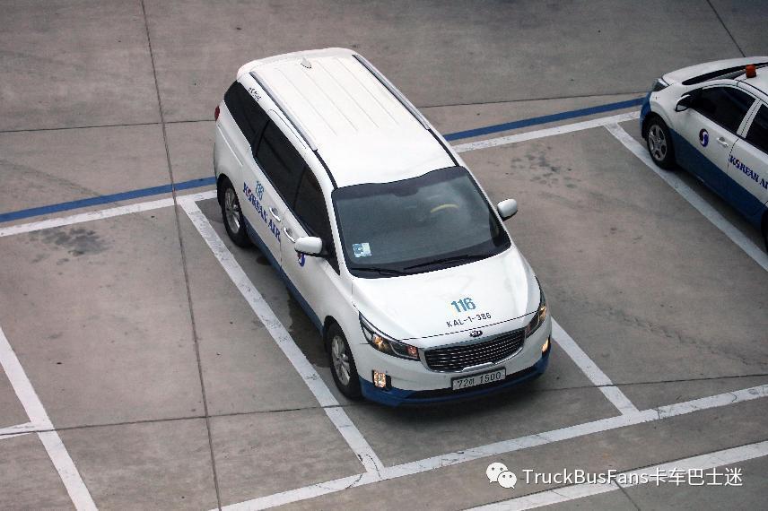 机场魅影丨仁川登陆战！韩国仁川国际机场地勤车辆随拍