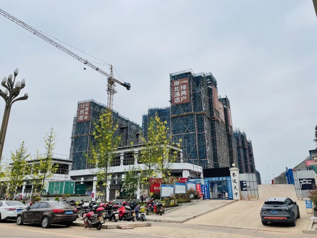 实探建设进展,果州大道有没有潜力