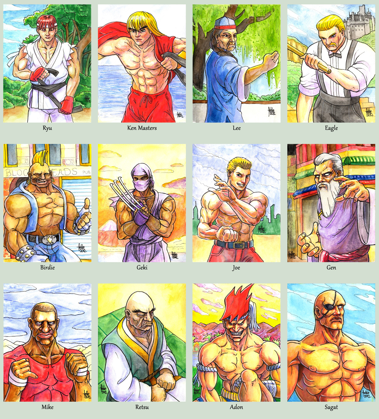 被遗忘的经典格斗游戏,目前最火的拳皇格斗游戏