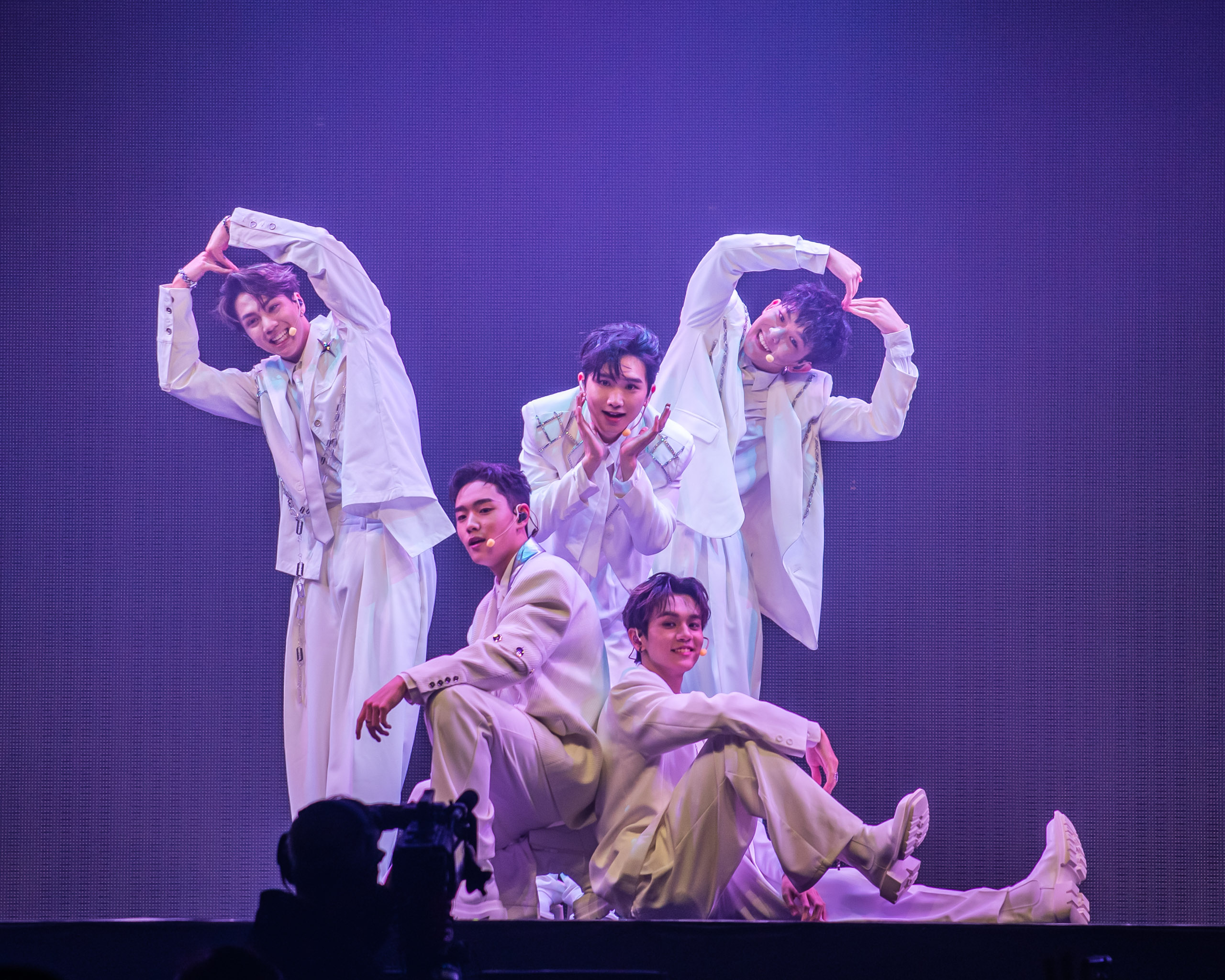 AcQUA源少年怀揣初心火爆开唱连开两天演唱会现场嗨翻