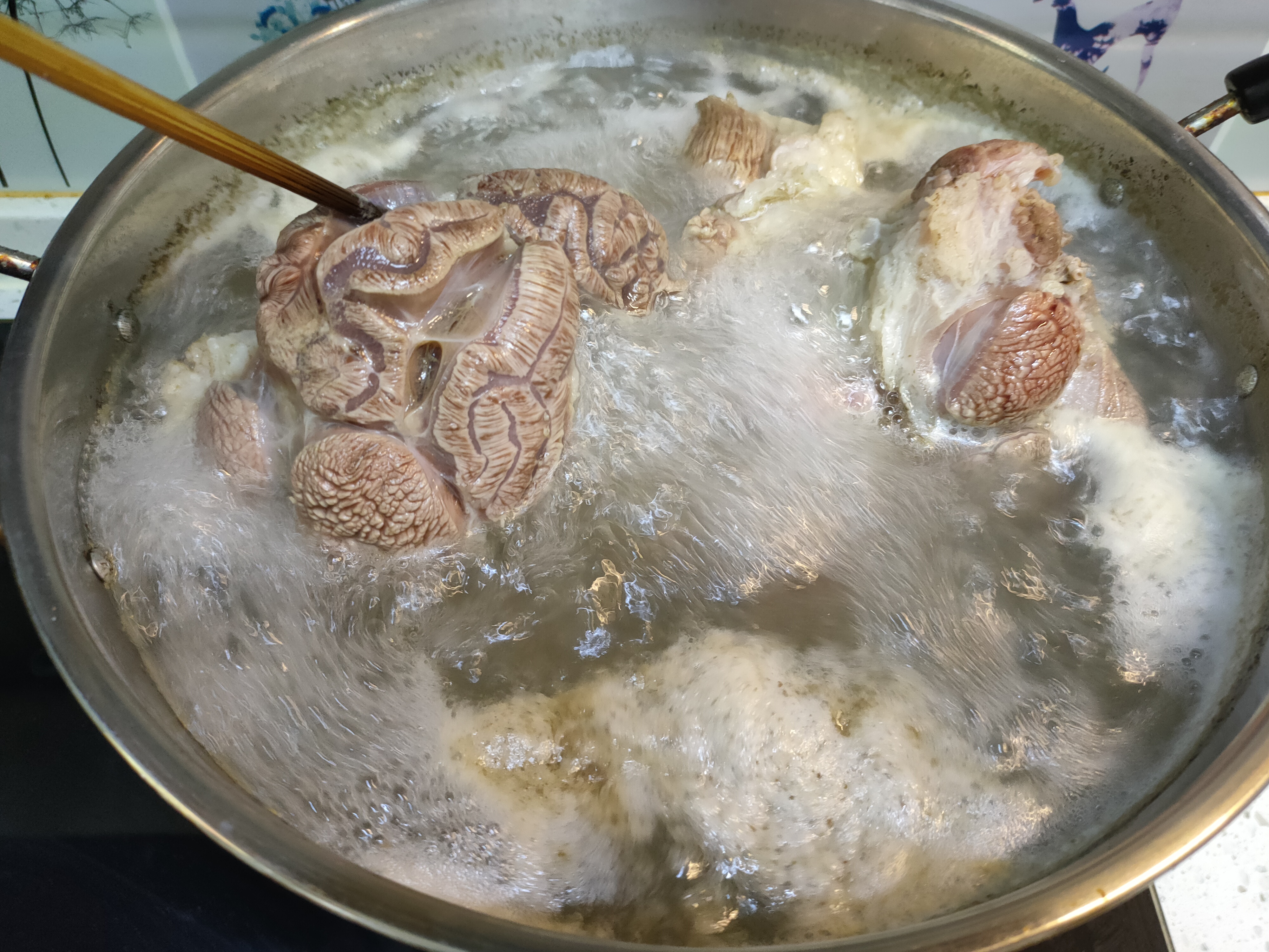 做酱牛肉正宗的焯水做法,酱牛肉炒散花