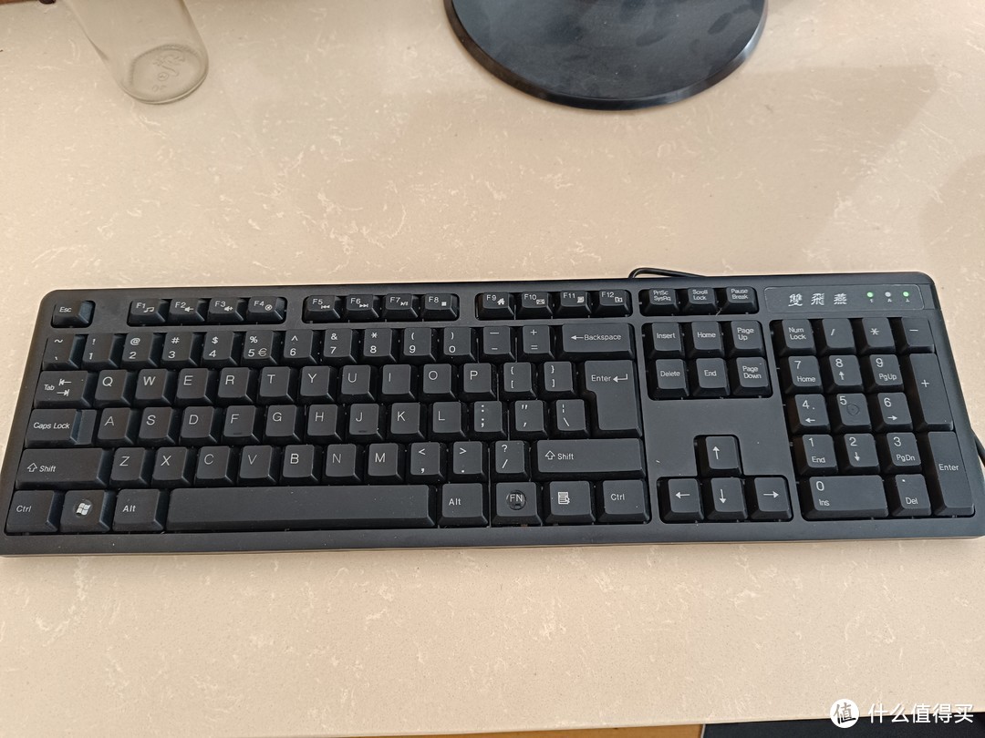 适合办公的双飞燕键盘,公司通用键盘