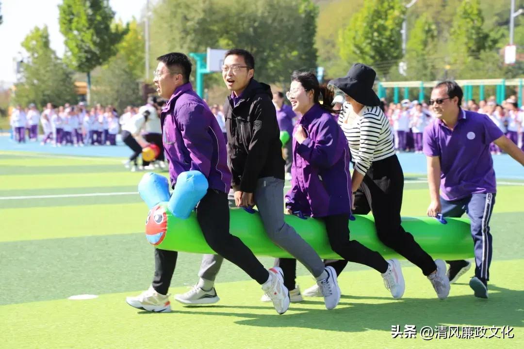 扬体育精神展学子风采,小学运动会弘扬体育精神