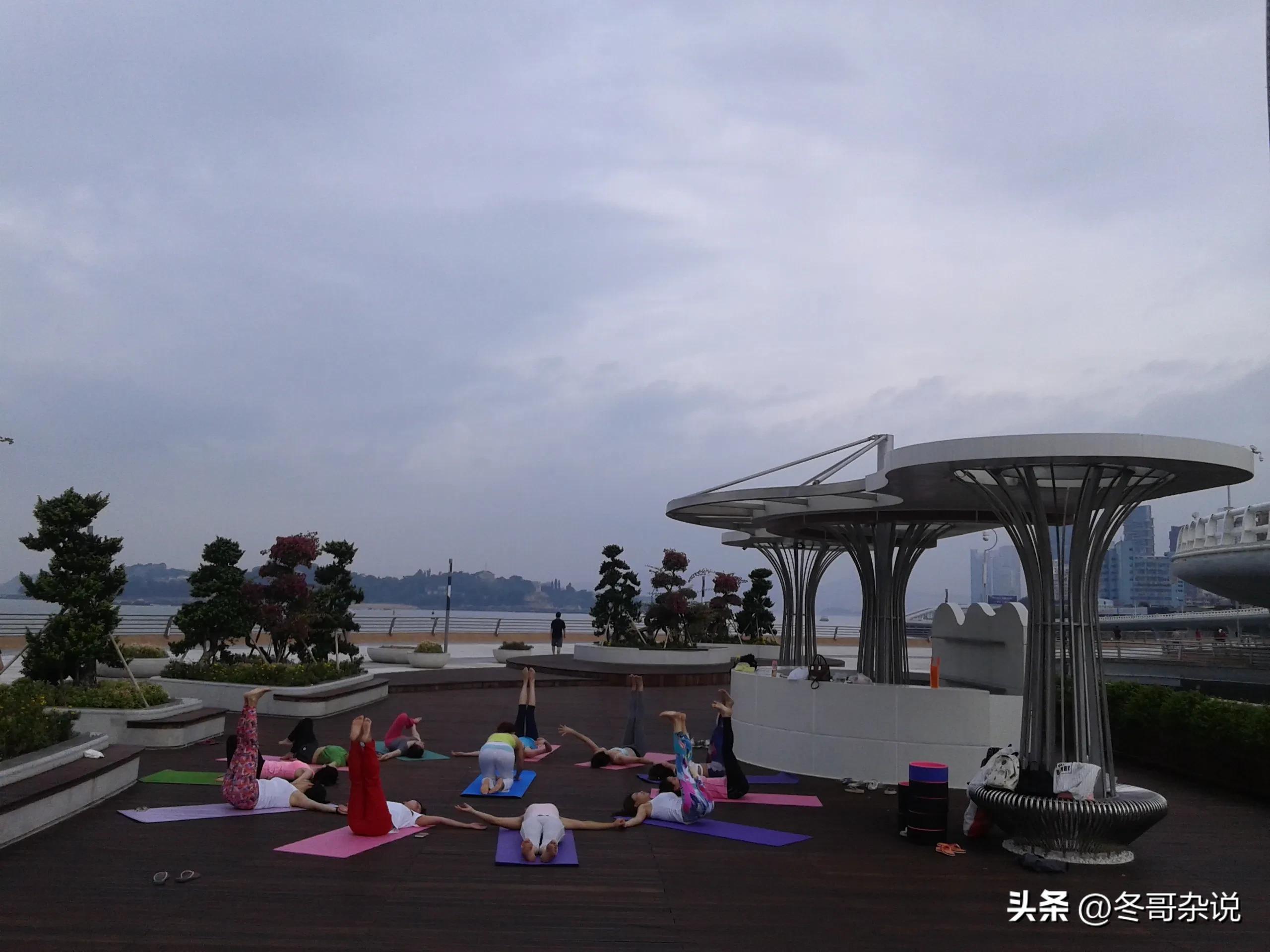 厦门海边观景平台,厦门海上观景