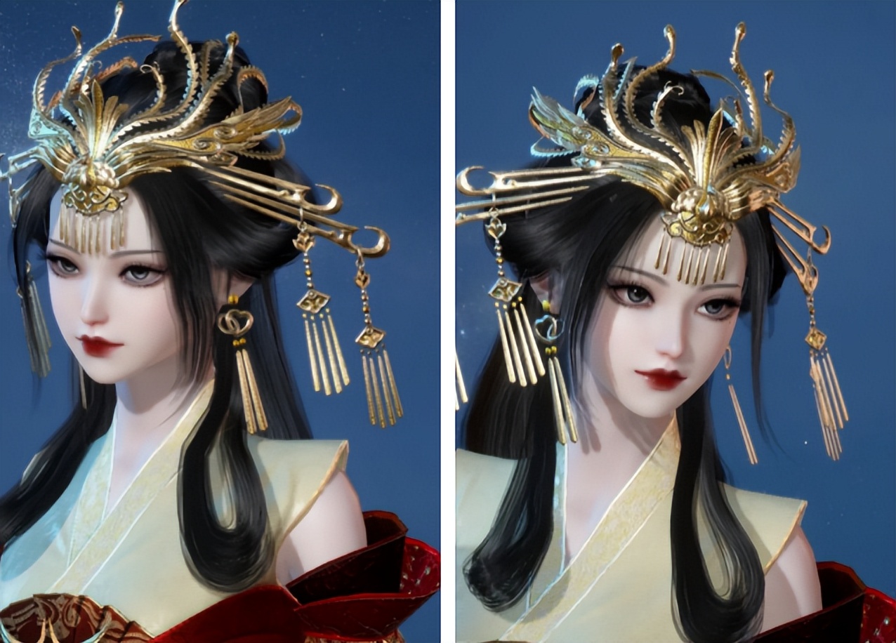 “无敌厚嘟嘟嘴”“香肠嘴”,中文捏脸AI理解的性感让网友绷不住