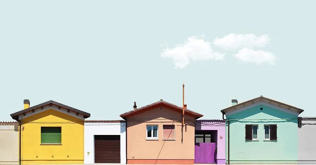 露台外墙颜色效果图大全,阳台调色板效果图