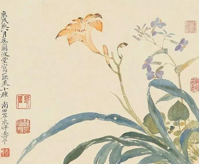 什么是没骨画技法,什么是没骨法画法