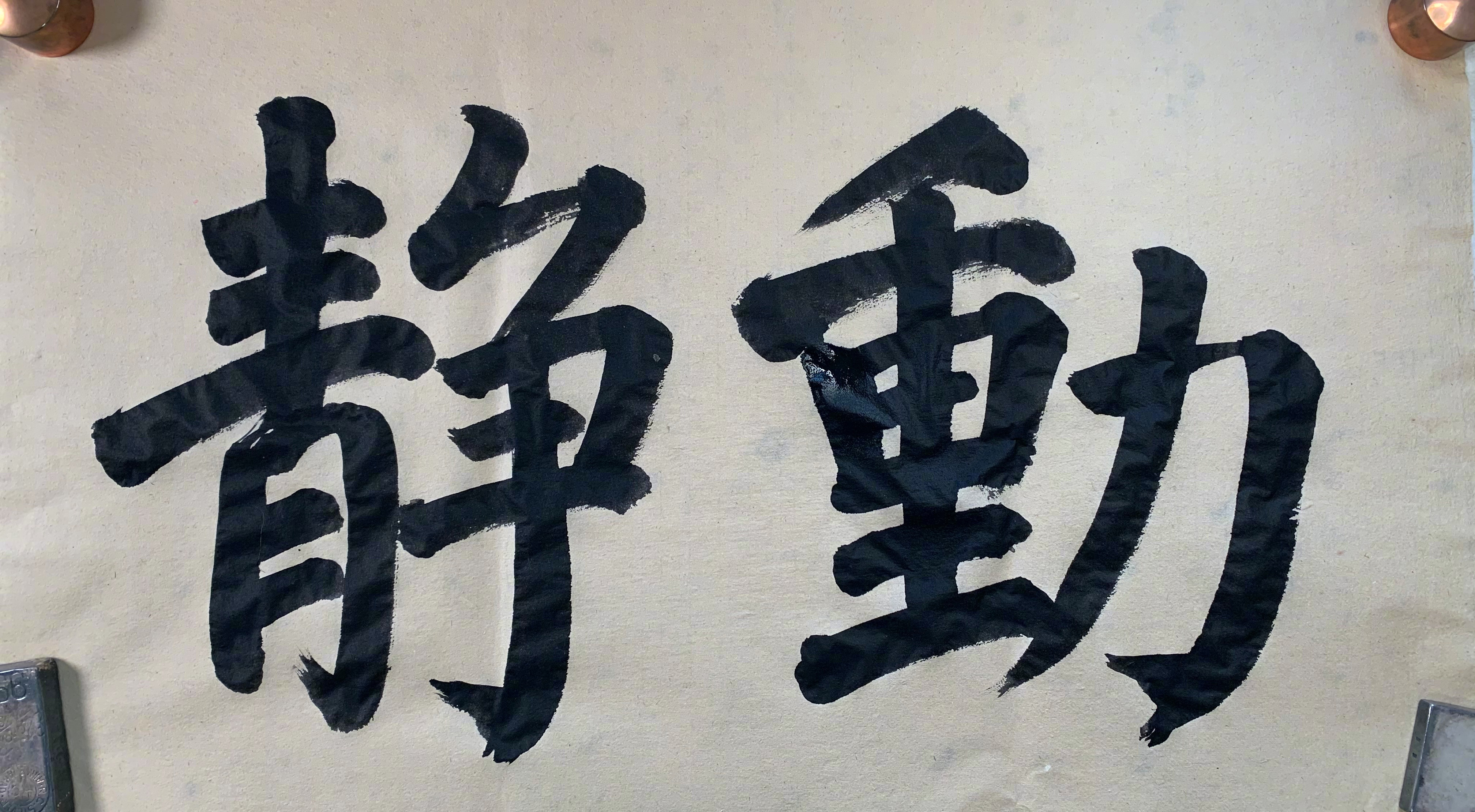 演员夏雨的毛笔楷书,夏雨最经典的作品