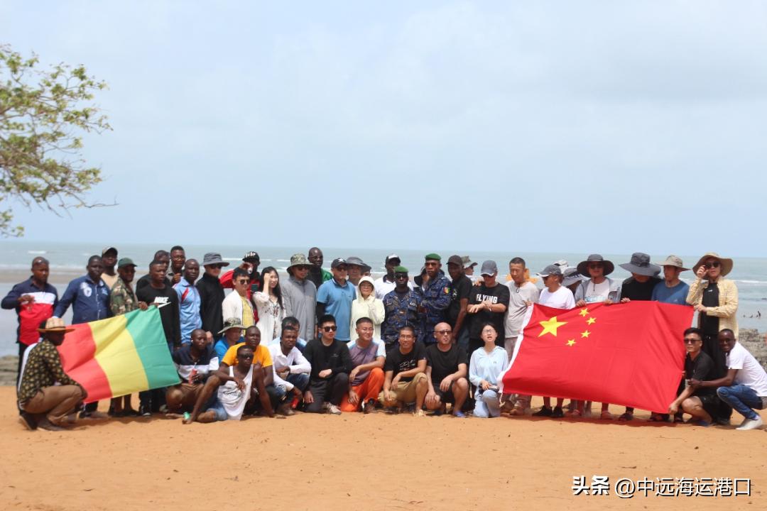 刚刚过去的“五一”看CSP系北部湾码头、几内亚码头不一样的精彩