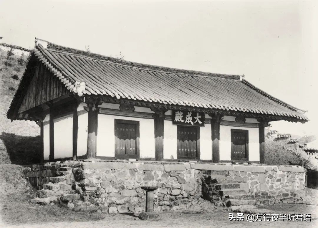 韩国古建筑视频,韩国仿古建筑图库