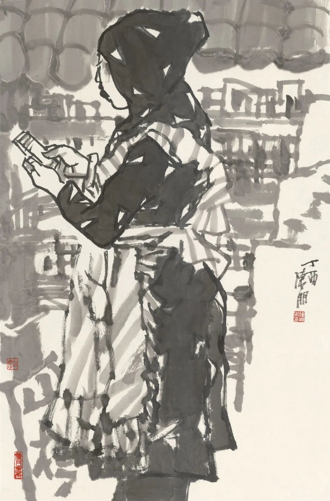 新时代中国画学术邀请展启幕,新时代中国画学术邀请展