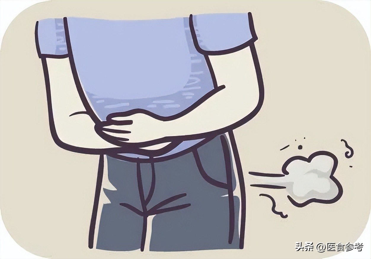 频繁放屁是你的身体出现异常了吗,放屁太臭放屁多什么原因