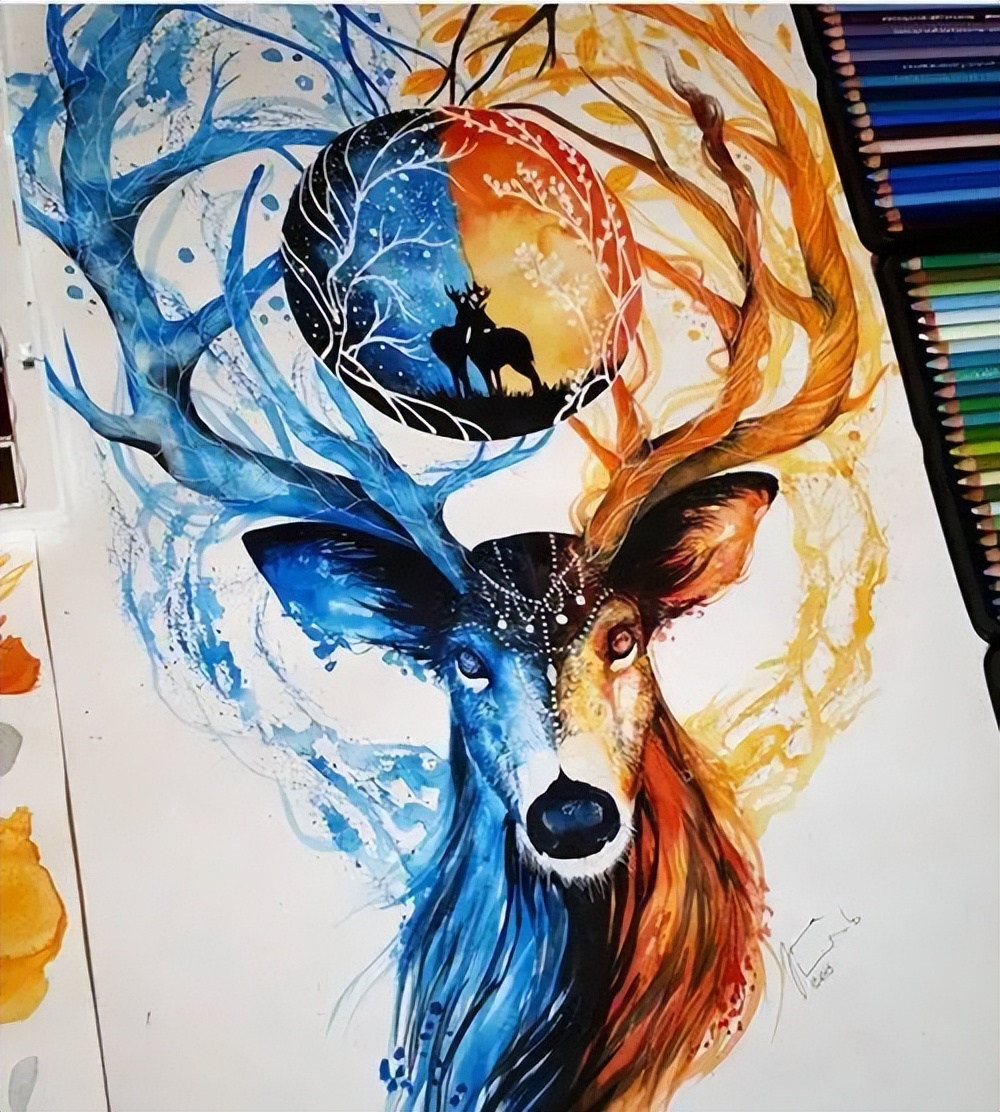 原画设计与色彩构成,米塔在线原画色彩设计教程分享