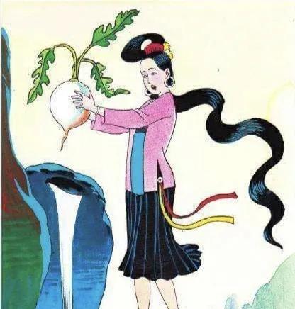 民间故事长发妹的故事,民间故事大全音频