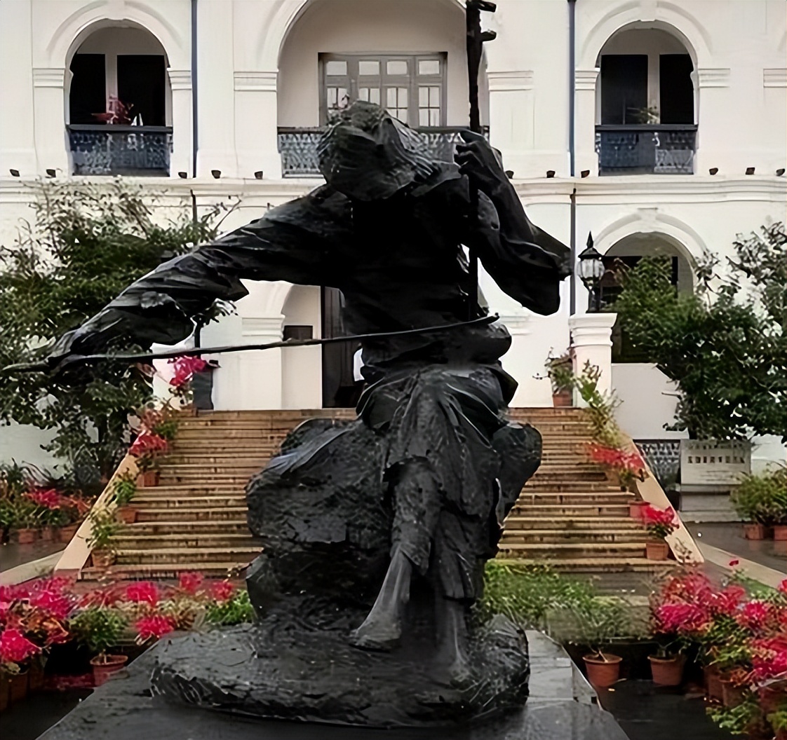 瞎子阿炳唯一存世照片,瞎子阿炳大浪淘沙完整版