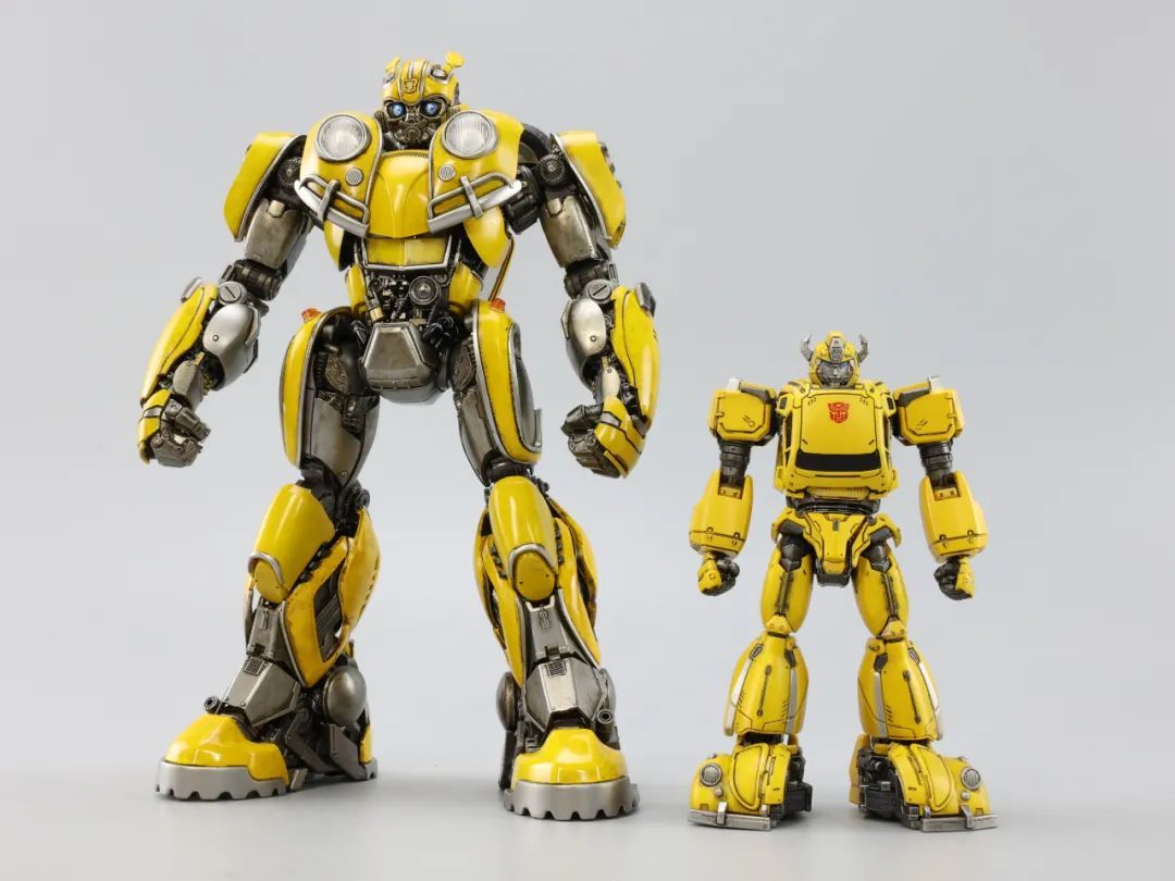 变形金刚塞伯坦大黄蜂开箱测评,大黄蜂变形金刚w8601测评