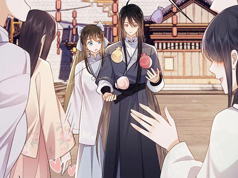 第24集|病娇崽崽亲自为小侍女的腰部上药。#二次元漫画