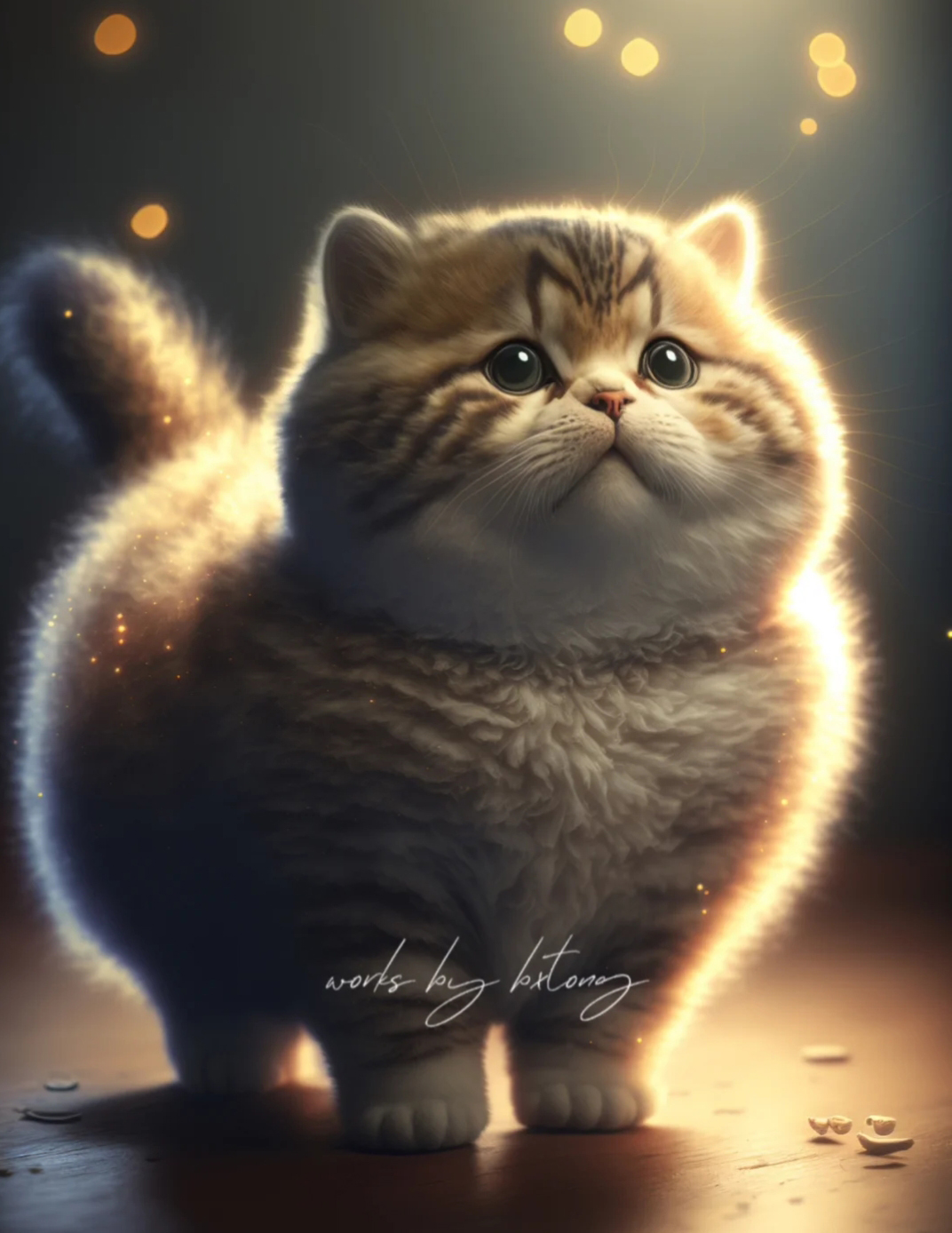 治愈橘猫壁纸图片,胖猫壁纸