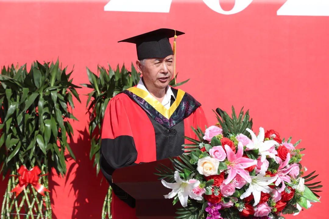 2023年银川科技学院毕业典礼,宁夏科技学院毕业典礼