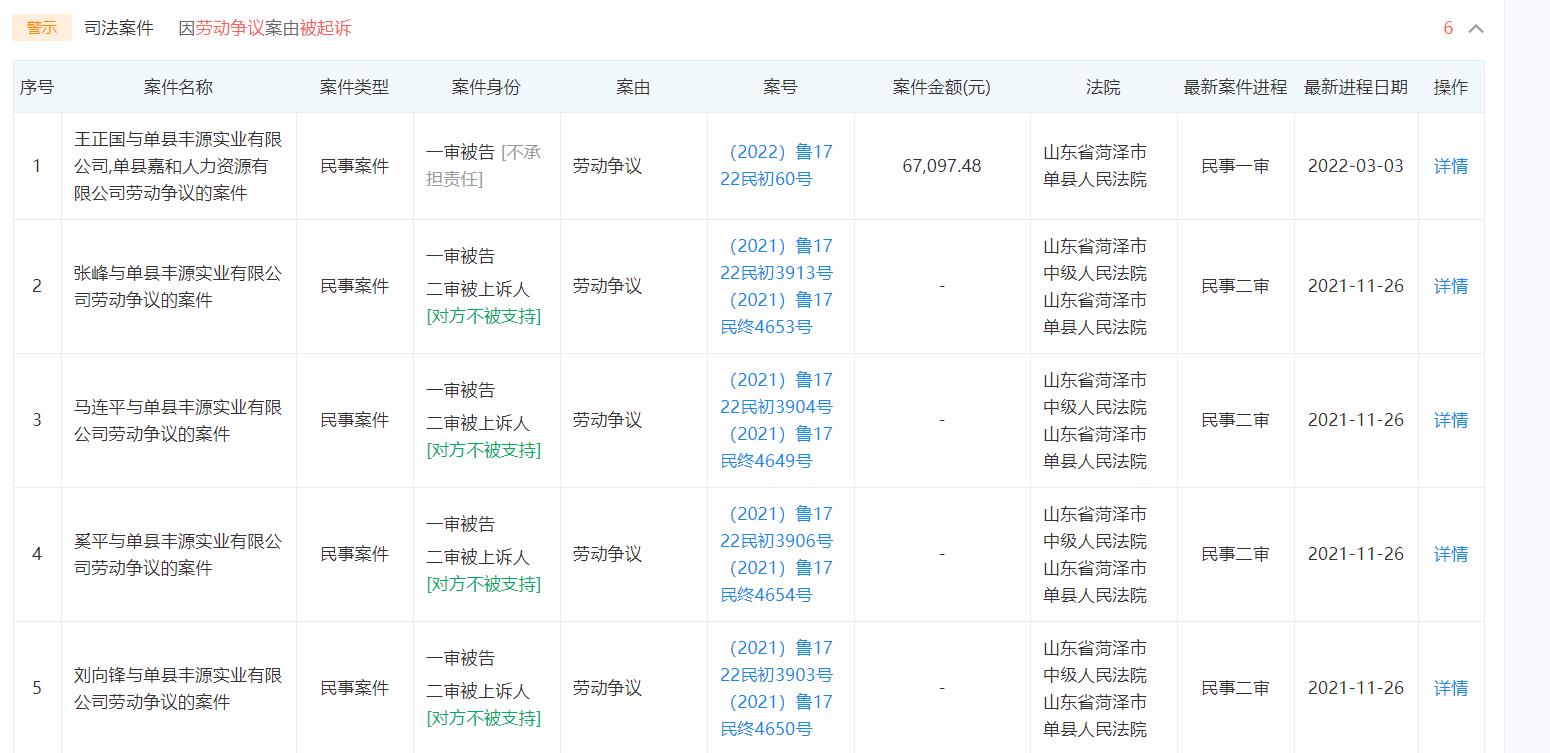 单县丰源实业有限公司官网,菏泽单县丰源实业有限公司