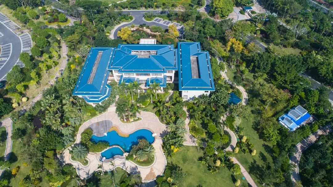 厦门海悦山庄离海边多远,厦门海悦山庄雨林别墅