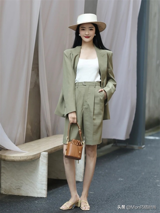 身材比例不好还壮怎么穿搭,判断身材和穿搭建议