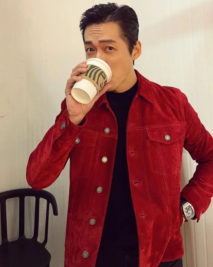 南宫珉大叔形象,韩剧大叔级男神