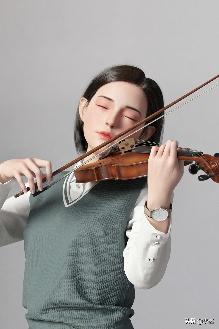 NOMOSGlashütte携手品牌时光挚友-虚拟数字人阿喜